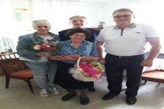 90 let Ane Selan iz Olševka 1